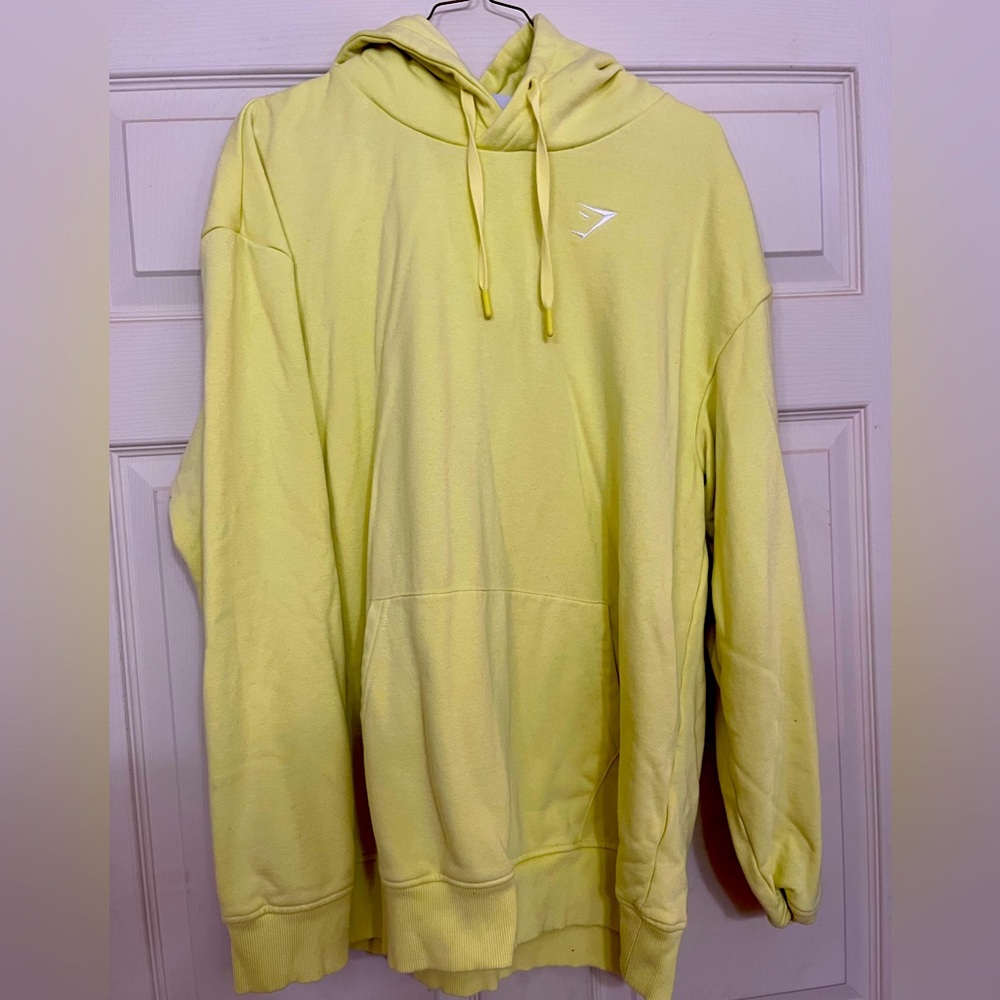 Gymshark, size large, hoodie. Worn once.